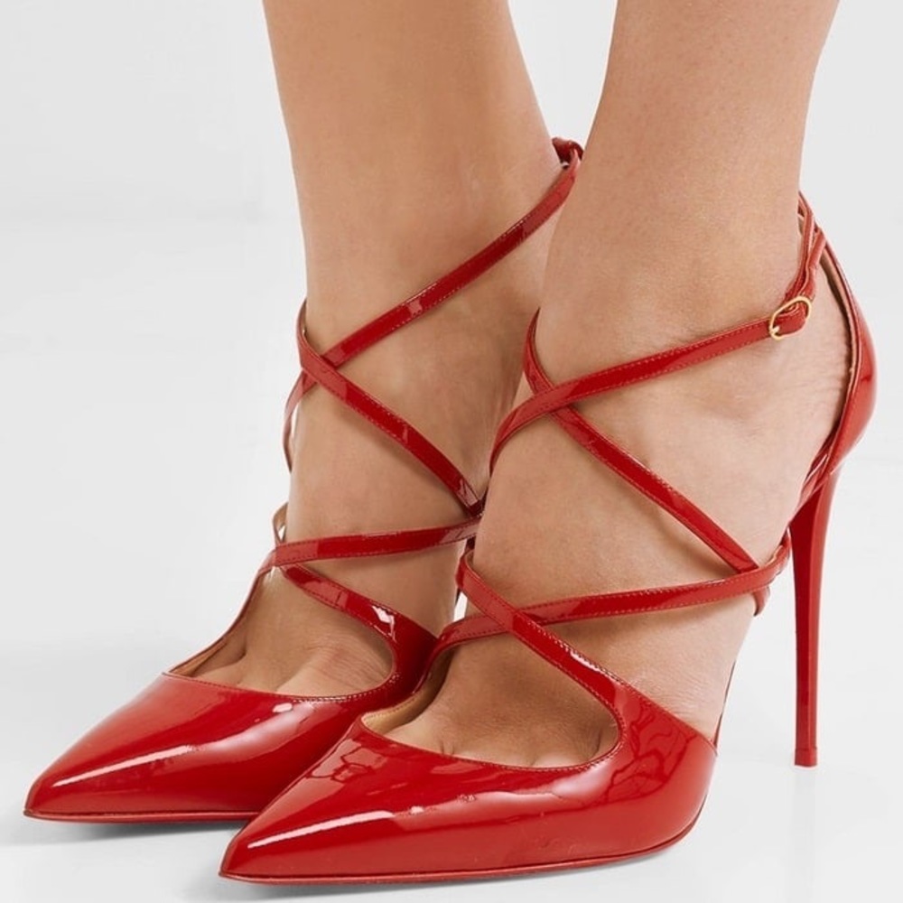 Red Louboutin Heels